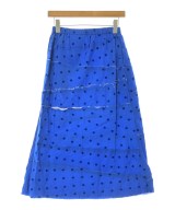 tricot COMME des GARCONS（トリココムデギャルソン）ロング・マキシ丈スカート 青 サイズ:-(M位) レディース/2200633778064
