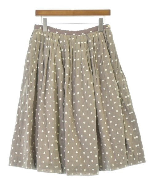 tricot COMME des GARCONS(トリココムデギャルソン)ロング・マキシ丈スカート グレー サイズ:M/2200633778088