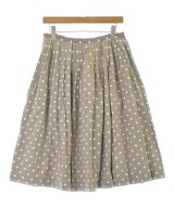 tricot COMME des GARCONS（トリココムデギャルソン）ロング・マキシ丈スカート グレー サイズ:M レディース/2200633778088