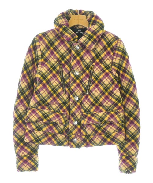 tricot COMME des GARCONS(トリココムデギャルソン)ダウンジャケット/ダウンベスト 黄 サイズ:S/2200644676014