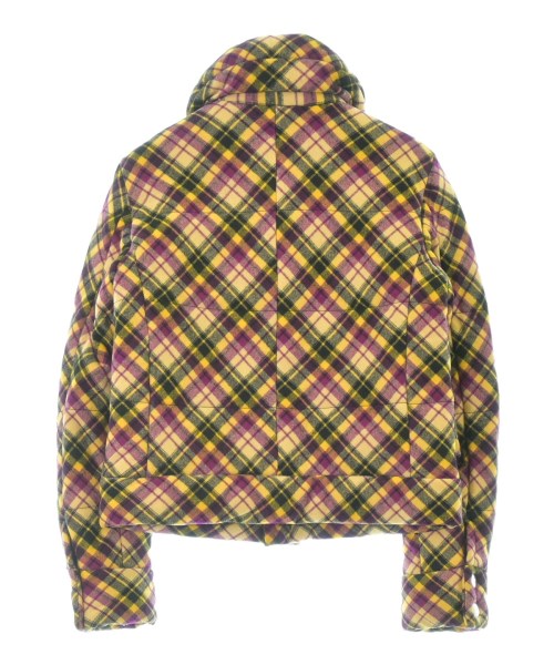 tricot COMME des GARCONS（トリココムデギャルソン）ダウンジャケット/ダウンベスト 黄 サイズ:S レディース/2200644676014