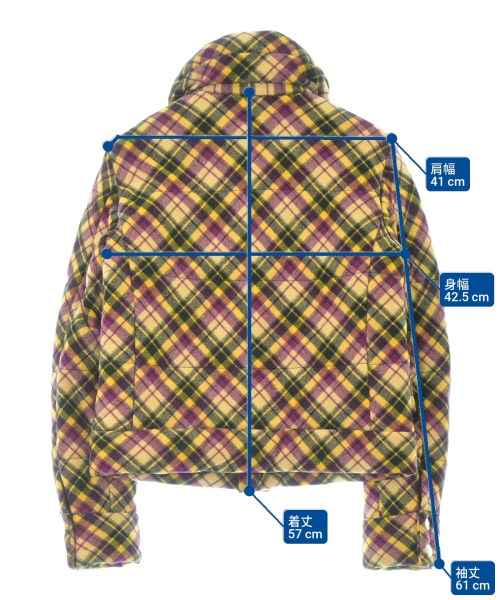 tricot COMME des GARCONS（トリココムデギャルソン）ダウンジャケット/ダウンベスト 黄 サイズ:S レディース/2200644676014