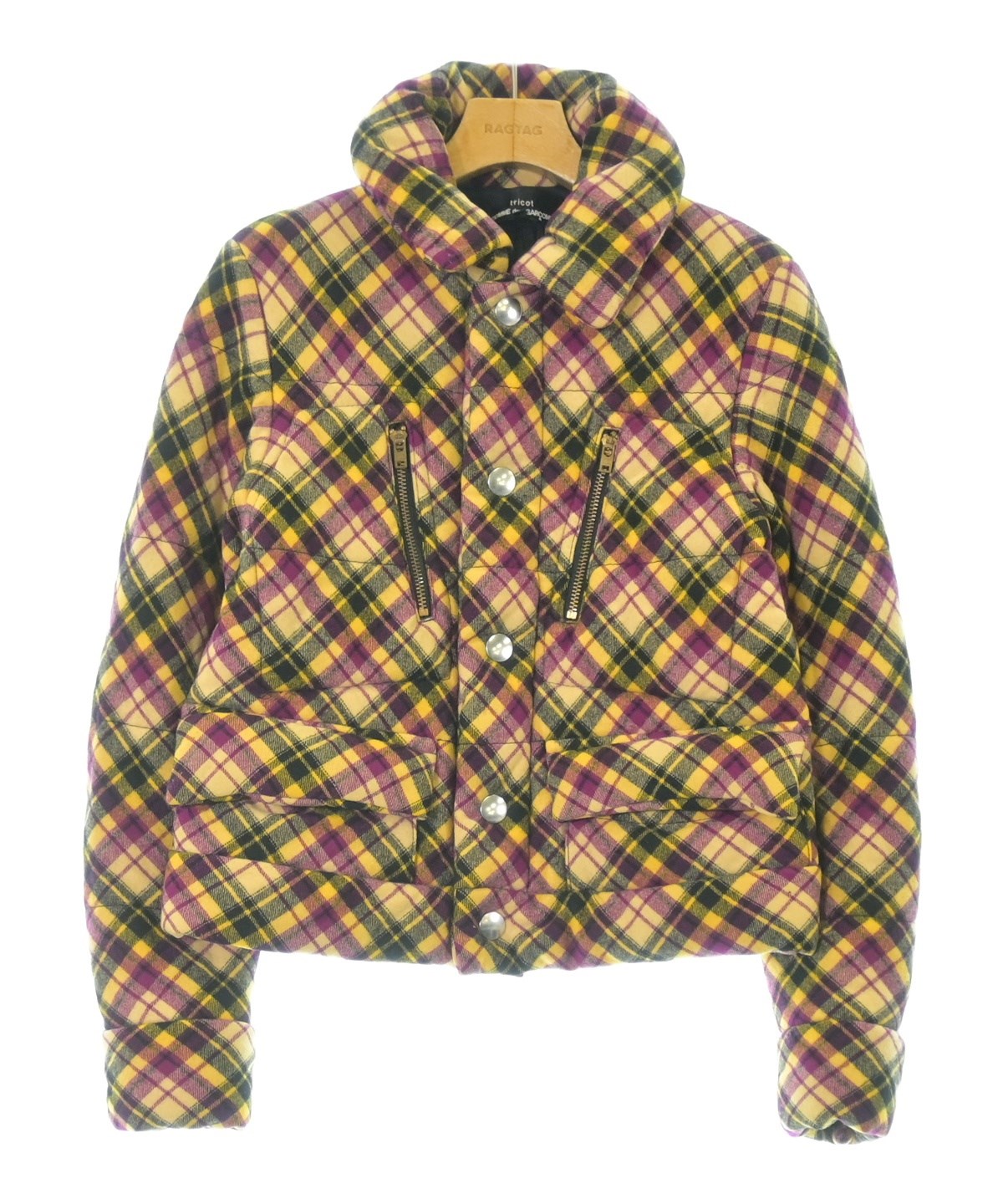 tricot COMME des GARCONS（トリココムデギャルソン）ダウンジャケット