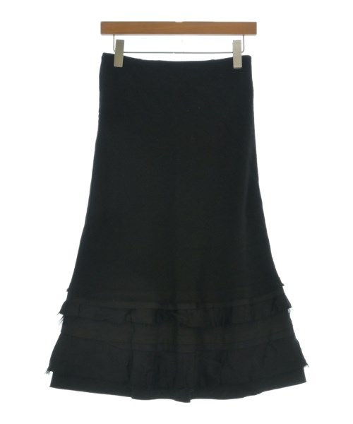 tricot COMME des GARCONS（トリココムデギャルソン）ロング・マキシ丈スカート 黒 サイズ:-(S位) レディース/2200645591019