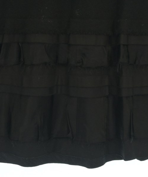 tricot COMME des GARCONS（トリココムデギャルソン）ロング・マキシ丈スカート 黒 サイズ:-(S位) レディース/2200645591019