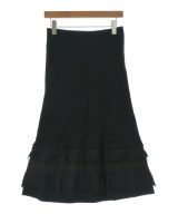 tricot COMME des GARCONS（トリココムデギャルソン）ロング・マキシ丈スカート 黒 サイズ:-(S位) レディース/2200645591019