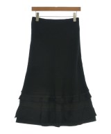 tricot COMME des GARCONS（トリココムデギャルソン）ロング・マキシ丈スカート 黒 サイズ:-(S位) レディース/2200645591019