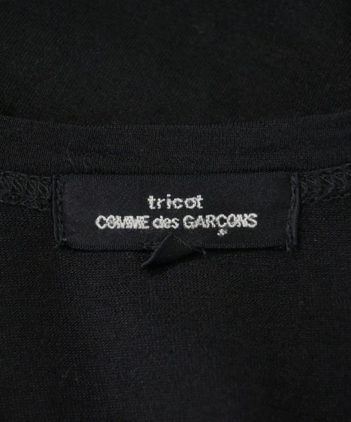 tricot COMME des GARCONS（トリココムデギャルソン）Tシャツ・カットソー 黒 サイズ:L レディース/2200645642049