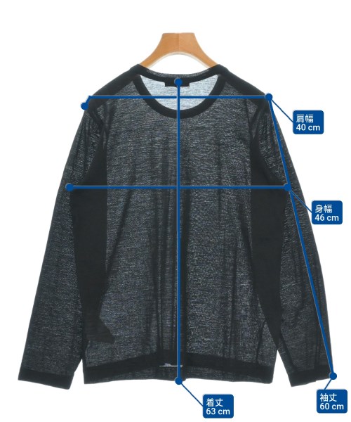tricot COMME des GARCONS（トリココムデギャルソン）Tシャツ・カットソー 黒 サイズ:L レディース/2200645642049