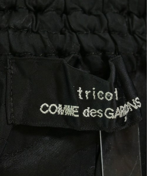 tricot COMME des GARCONS（トリココムデギャルソン）ロング・マキシ丈スカート 黒 サイズ:-(M位) レディース/2200645773071
