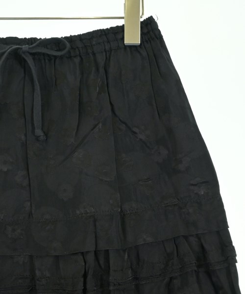 tricot COMME des GARCONS（トリココムデギャルソン）ロング・マキシ丈スカート 黒 サイズ:-(M位) レディース/2200645773071