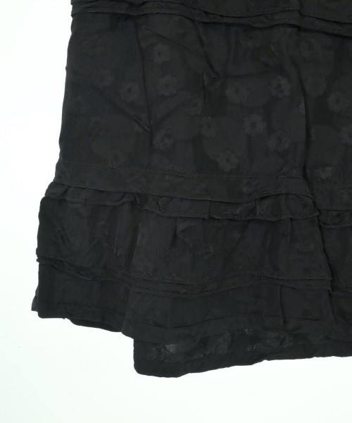 tricot COMME des GARCONS（トリココムデギャルソン）ロング・マキシ丈スカート 黒 サイズ:-(M位) レディース/2200645773071