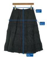tricot COMME des GARCONS（トリココムデギャルソン）ロング・マキシ丈スカート 黒 サイズ:-(M位) レディース/2200645773071