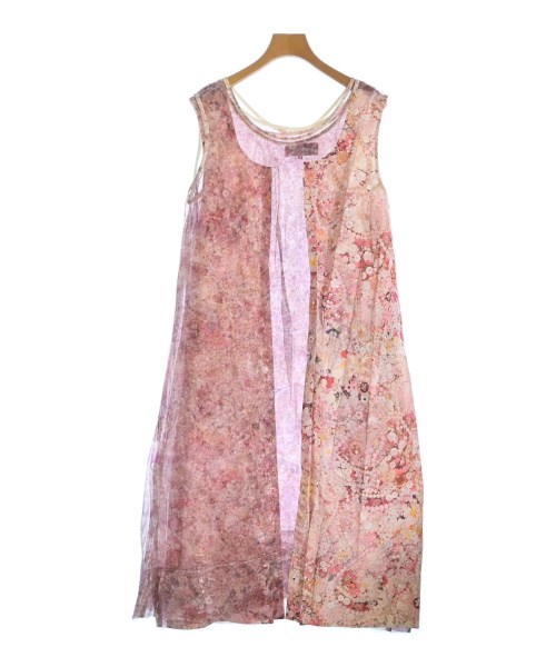 tricot COMME des GARCONS(トリココムデギャルソン)ワンピース ピンク サイズ:M/2200642227157