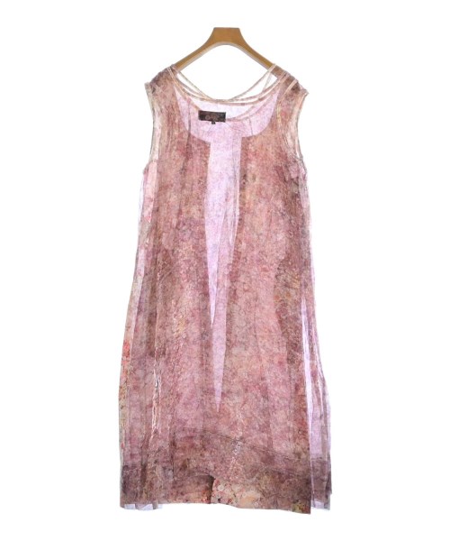 tricot COMME des GARCONS（トリココムデギャルソン）ワンピース ピンク サイズ:M レディース/2200642227157