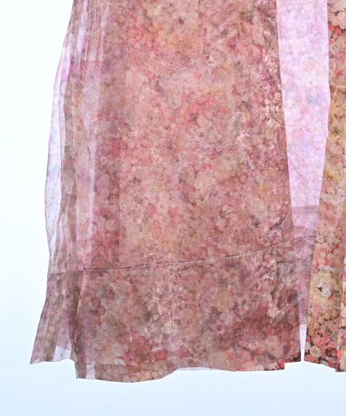 tricot COMME des GARCONS（トリココムデギャルソン）ワンピース ピンク サイズ:M レディース/2200642227157