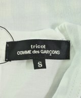 tricot COMME des GARCONS（トリココムデギャルソン）Tシャツ・カットソー 白 サイズ:S レディース/2200645954050