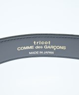 tricot COMME des GARCONS（トリココムデギャルソン）ベルト 紺 サイズ:- レディース/2200645954135