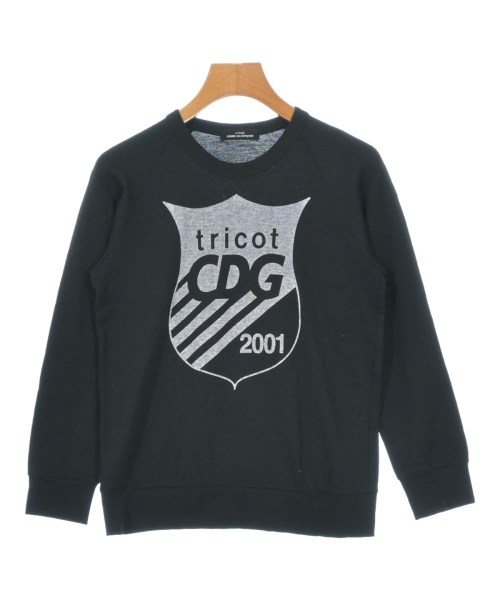 tricot COMME des GARCONS(トリココムデギャルソン)Tシャツ・カットソー 黒 サイズ:-(M位)/2200629769083