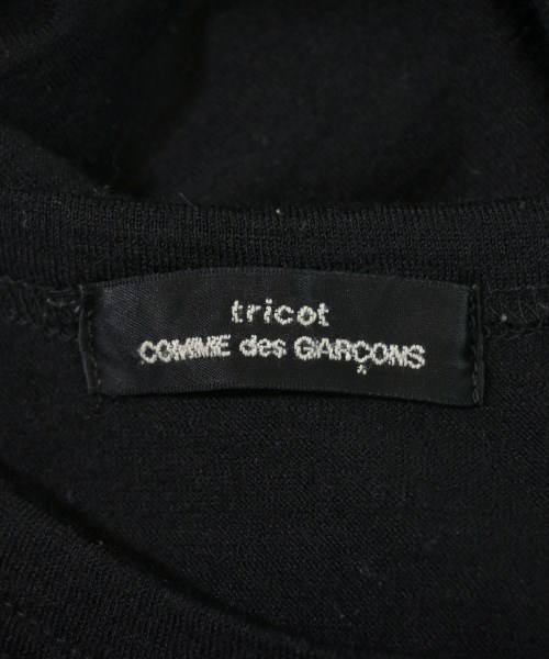 tricot COMME des GARCONS（トリココムデギャルソン）Tシャツ・カットソー 黒 サイズ:-(M位) レディース/2200629769083