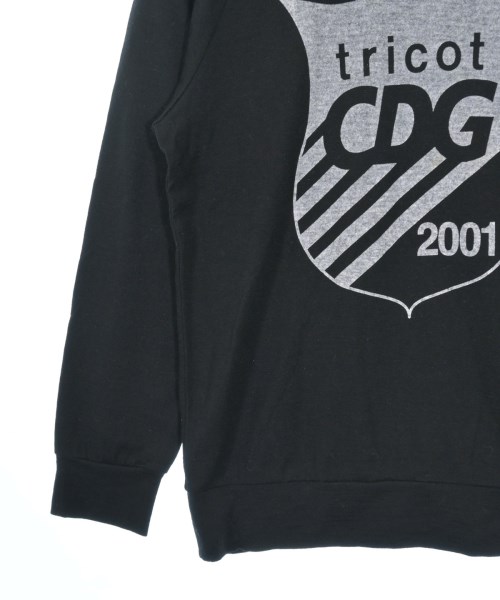 tricot COMME des GARCONS（トリココムデギャルソン）Tシャツ・カットソー 黒 サイズ:-(M位) レディース/2200629769083