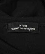 tricot COMME des GARCONS（トリココムデギャルソン）Tシャツ・カットソー 黒 サイズ:-(M位) レディース/2200629769083