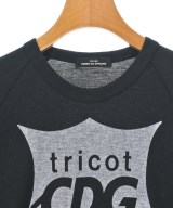 tricot COMME des GARCONS（トリココムデギャルソン）Tシャツ・カットソー 黒 サイズ:-(M位) レディース/2200629769083