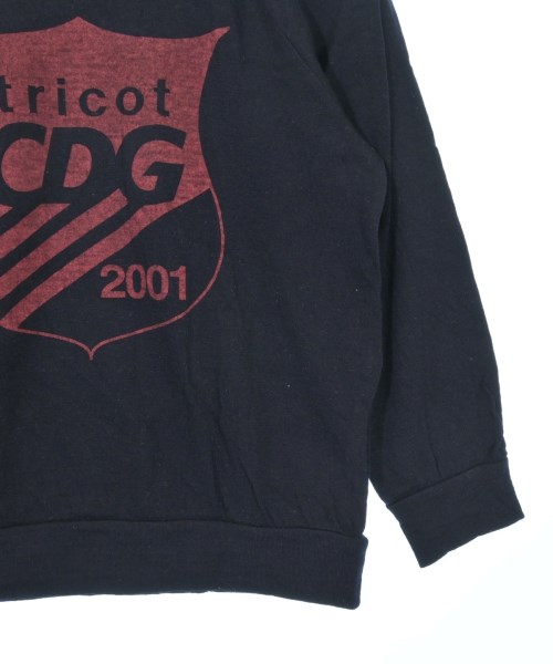 tricot COMME des GARCONS（トリココムデギャルソン）Tシャツ・カットソー 黒 サイズ:-(M位) レディース/2200629769090