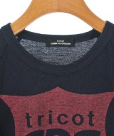 tricot COMME des GARCONS（トリココムデギャルソン）Tシャツ・カットソー 黒 サイズ:-(M位) レディース/2200629769090