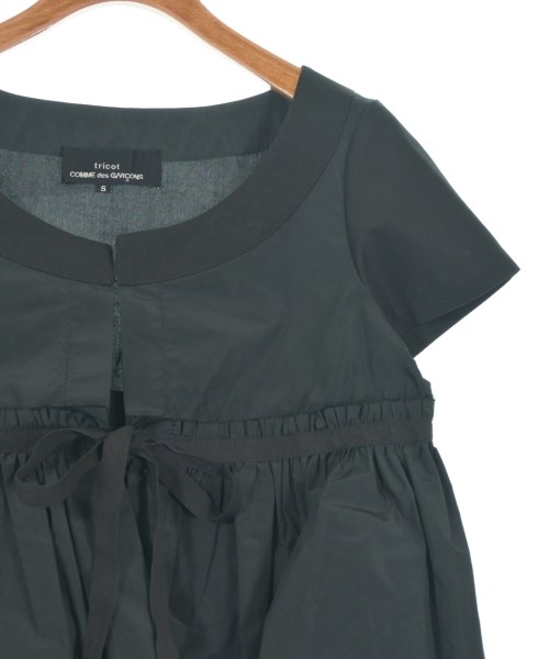 tricot COMME des GARCONS（トリココムデギャルソン）ブラウス 緑 サイズ:S レディース/2200635030054