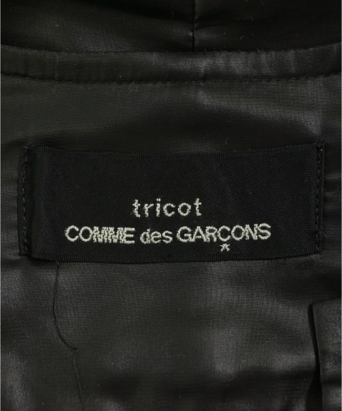 tricot COMME des GARCONS（トリココムデギャルソン）その他 黒 サイズ:-(M位) レディース/2200637082044