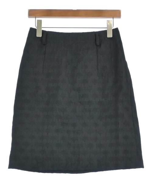 tricot COMME des GARCONS(トリココムデギャルソン)ひざ丈スカート 黒 サイズ:M/2200646297019