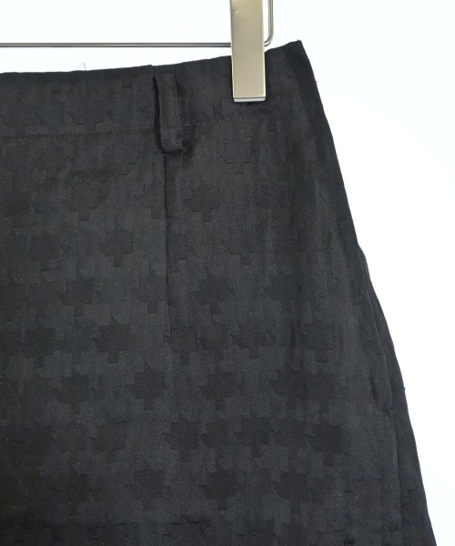tricot COMME des GARCONS（トリココムデギャルソン）ひざ丈スカート 黒 サイズ:M レディース/2200646297019
