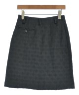 tricot COMME des GARCONS（トリココムデギャルソン）ひざ丈スカート 黒 サイズ:M レディース/2200646297019
