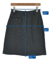 tricot COMME des GARCONS（トリココムデギャルソン）ひざ丈スカート 黒 サイズ:M レディース/2200646297019