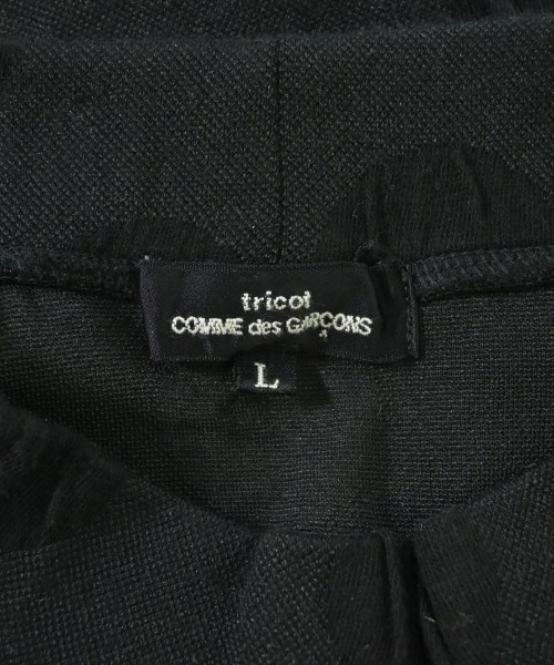 tricot COMME des GARCONS（トリココムデギャルソン）Tシャツ・カットソー 黒 サイズ:L レディース/2200636357051