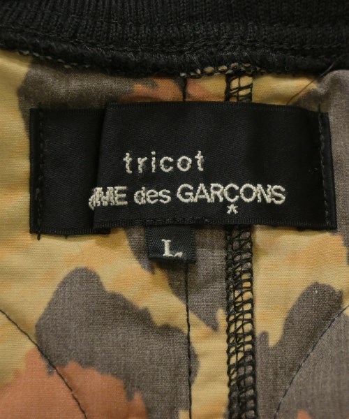 tricot COMME des GARCONS（トリココムデギャルソン）ダウンコート 黒 サイズ:L レディース/2200636357075