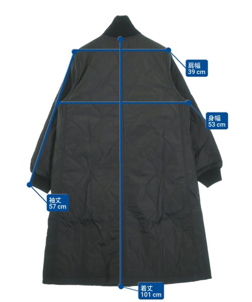 tricot COMME des GARCONS（トリココムデギャルソン）ダウンコート 黒 サイズ:L レディース/2200636357075