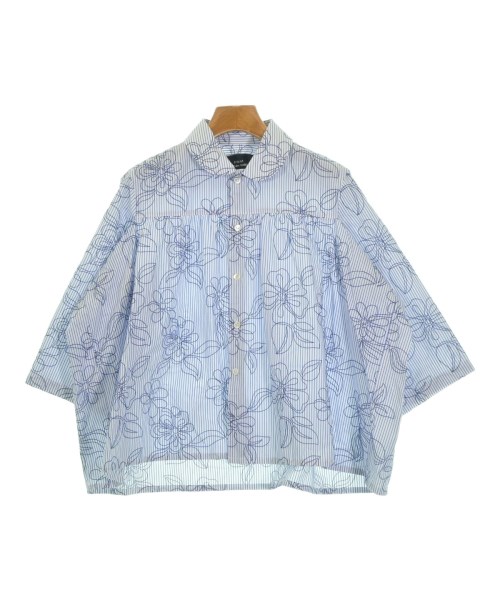 tricot COMME des GARCONS(トリココムデギャルソン)ブラウス 青 サイズ:F/2200636357082