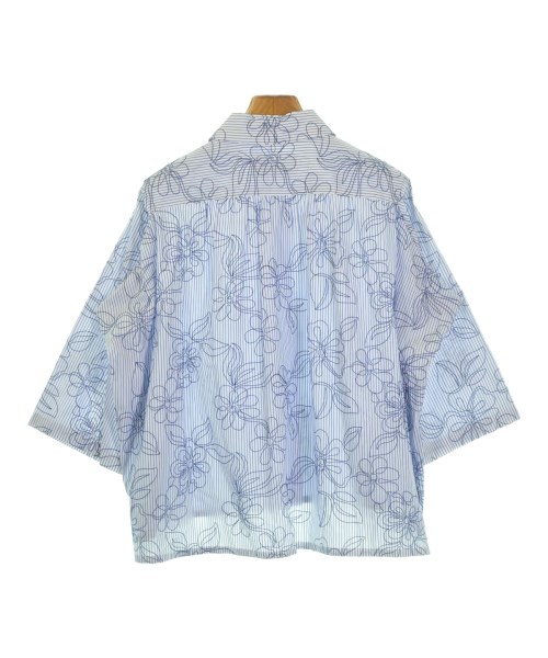 tricot COMME des GARCONS（トリココムデギャルソン）ブラウス 青 サイズ:F レディース/2200636357082