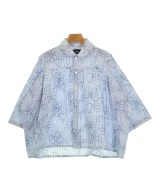 tricot COMME des GARCONS（トリココムデギャルソン）ブラウス 青 サイズ:F レディース/2200636357082