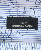 tricot COMME des GARCONS（トリココムデギャルソン）ブラウス 青 サイズ:F レディース/2200636357082