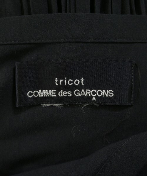tricot COMME des GARCONS（トリココムデギャルソン）ワンピース 黒 サイズ:-(XL位) レディース/2200636357099