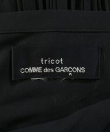 tricot COMME des GARCONS（トリココムデギャルソン）ワンピース 黒 サイズ:-(XL位) レディース/2200636357099