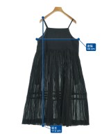 tricot COMME des GARCONS（トリココムデギャルソン）ワンピース 黒 サイズ:-(XL位) レディース/2200636357099