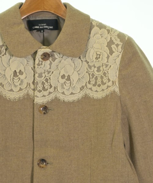 tricot COMME des GARCONS（トリココムデギャルソン）ジャケット 茶 サイズ:S レディース/2200646543017