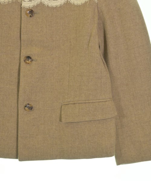 tricot COMME des GARCONS（トリココムデギャルソン）ジャケット 茶 サイズ:S レディース/2200646543017