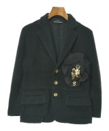 tricot COMME des GARCONS（トリココムデギャルソン）テーラードジャケット 黒 サイズ:S レディース/2200646543024