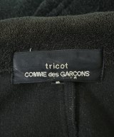 tricot COMME des GARCONS（トリココムデギャルソン）テーラードジャケット 黒 サイズ:S レディース/2200646543024