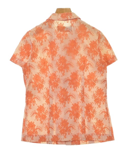 tricot COMME des GARCONS（トリココムデギャルソン）カジュアルシャツ オレンジ サイズ:-(M位) レディース/2200646543048